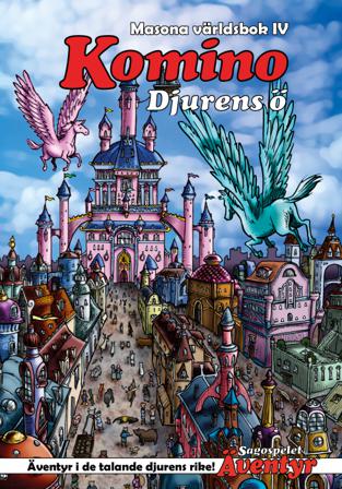 Masona världsbok. Del 4, Komino : djurens ö - Bok av Daniel Lehto & Alexander Fahlander - Häfte