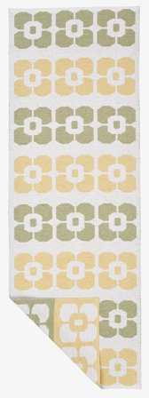 Horredsmattan Florian Gulvteppe Plast Gul 70x200