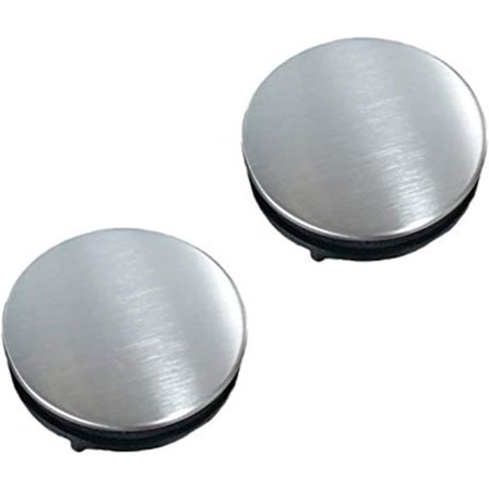 2-pak køkkenvask vandhane hul dækning til Dia 2,5 til 3 cm S