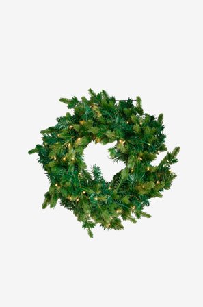 Zelected by Houze - Chrstmas Wreath Wonderland - Grön - Julpynt - Från Homeroom