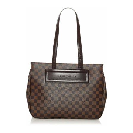 Louis Vuitton Vintage, Tote Bags Bruin, Dames, Maat:ONE Size
