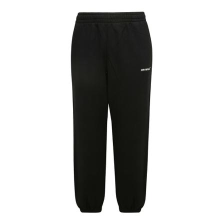 Off White Jogger Broek , Zwart , Heren , Maat: M