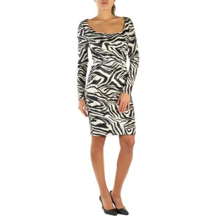 Just Cavalli Short Kjole Sort, Dame