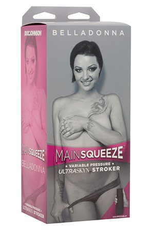 Kjøp Doc Johnson Main Squeeze Belladonna Pussy - Løsvagina | God pris