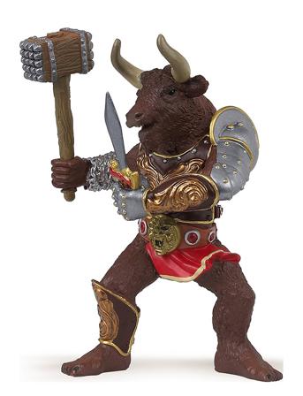 Minotaur Toys Playsets & Action Figures Movies & Fairy Tale Characters Multi/mønstret Papo