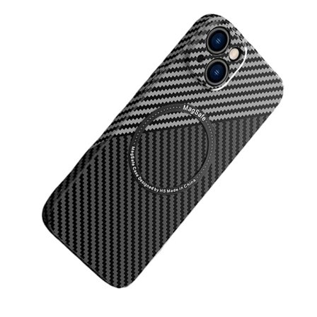 Erittäin ohut hiilikuitu suojakotelo iPhone 15 -sarjalle iPhone 15