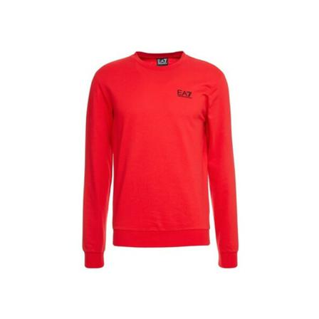 Emporio Armani, Basic Sweatshirt Rood, Heren, Maat:L