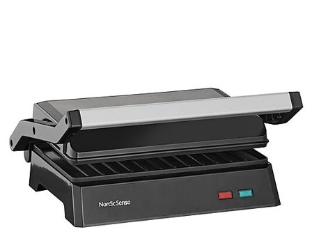 NORDIC SENSE Mini panini-grill 1000w sort