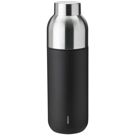 Stelton Keep Warm termoflaske 0,75 liter, sort | KitchenOne