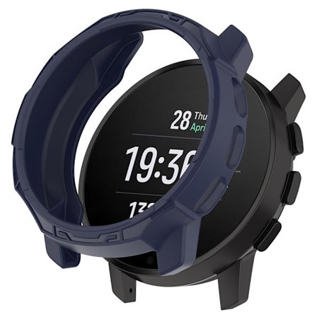 SUUNTO 9 Peak/9 Peak Pro -kellolle, iskunkestävä kotelo, TPU-suojakehys