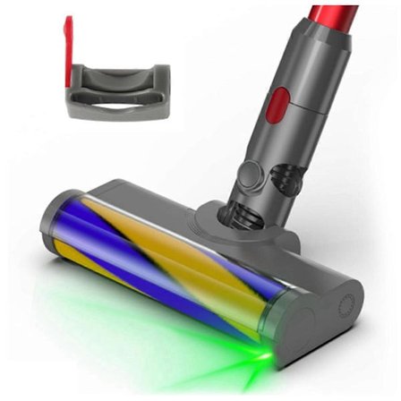 För V7 V8 V10 V11 V15 Støvsuger Blød Rullebørste