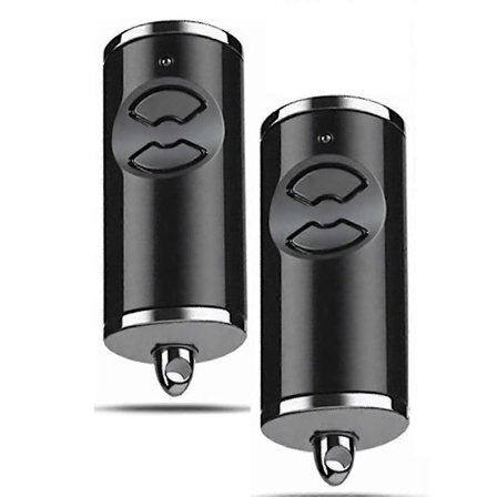 2-pak Håndholdt sender til garageport, fjernbetjening 868.3 BS MHz Garageportåbner til -4-868-BS