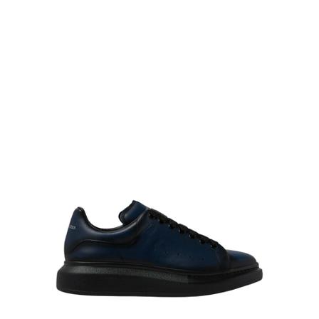 Alexander McQueen, Sneakers Blauw, Heren, Maat:42 EU,leer