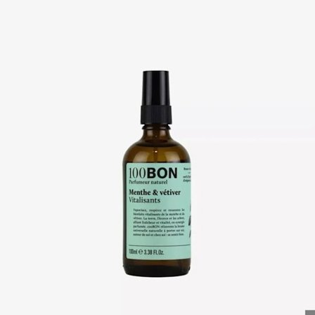100BON Tuoksuvesi Minttu & Vetiver 100 ml