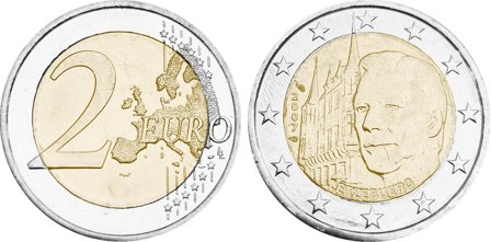Luxembourg 2007 - Storhertugens Palads - 2 euro mønt
