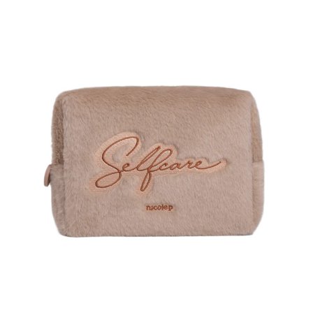 Nicole P Accessori Fluffy Beauty - Beige 1pz - Beauty Case