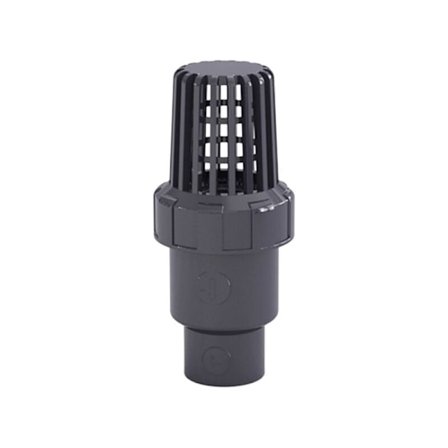 FLAPET FLAST FLAPT Anti Retur En Kugle Suge 32 mm CREPINE CREPINE RETUR CREPINE PVC POPP PUMPE (INDIVAUX 32mm)