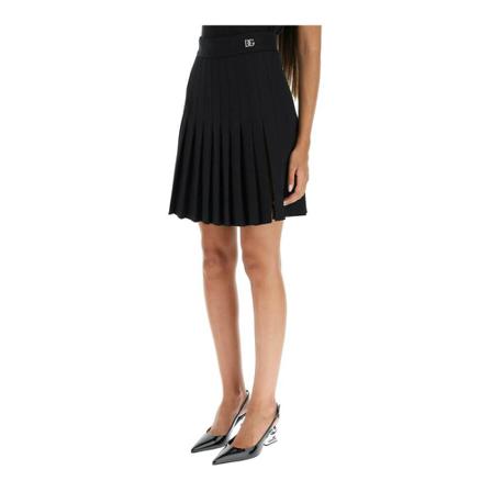 Dolce & Gabbana, Skirt Czarny, Kobieta, Rozmiar: S