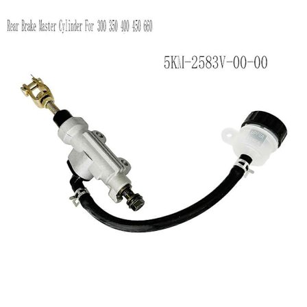 Bakre Huvudbromscylinder för Yamaha Big Bear Grizzly Kodiak Wolverine 300 350 400 450 660 PRO-4 Pr