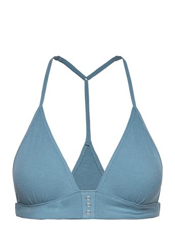 Snaps Snaps Bra Lingerie Bras & Tops Soft Bras Triangle Bras Blå Freepeople