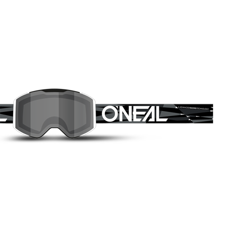 O'Neal B-30 MX Goggles Black/White