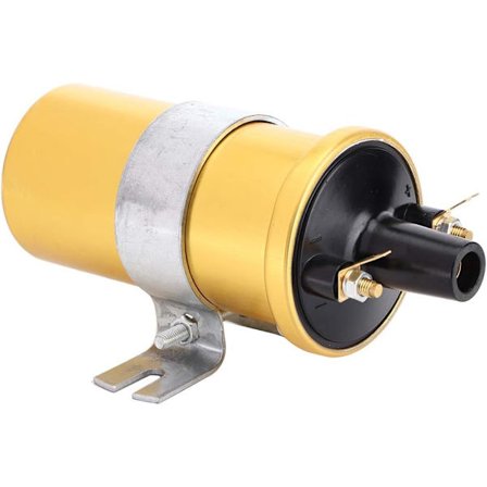 12V tændspole, højtydende standardtændspole uden ballast til sportsvogne. 12V tændspole DLB105_jar