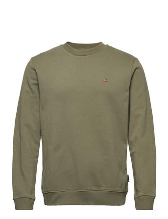Balis Crew 1 Sweat-shirt Tröja Khaki Green Napapijri