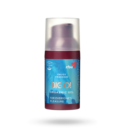 RFSU: Big O Orgasmic Gel 30ml - Vuxen.dk: Bedre sex