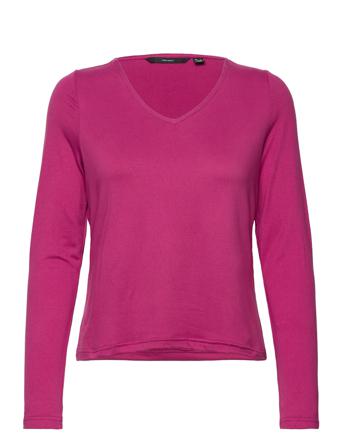 Vmzera Ls Top Jrs Lt Pink Vero Moda