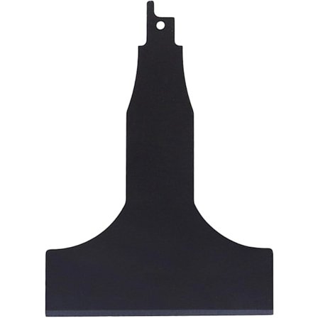 Skrapskiva för väggbeklädnad, metallrostborttagning, 100 mm