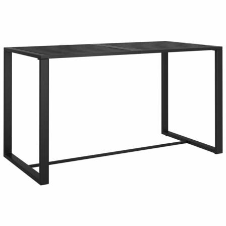 Vidaxl Soffgrupp För Trädgården 5 Delar Med Dynor Aluminium Antr Antracit