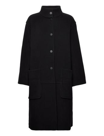Coat Outerwear Coats Winter Coats Sort See By Chloé