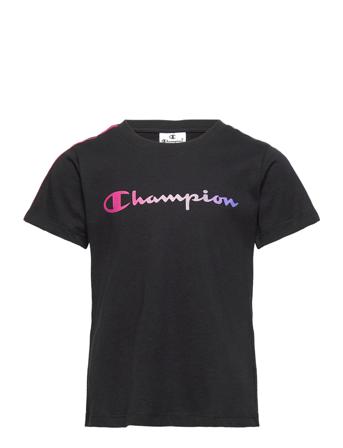 Crewneck T-Shirt Black Champion