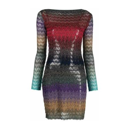 Missoni Short Klänning röd, Dam, Dam, Storlek: S