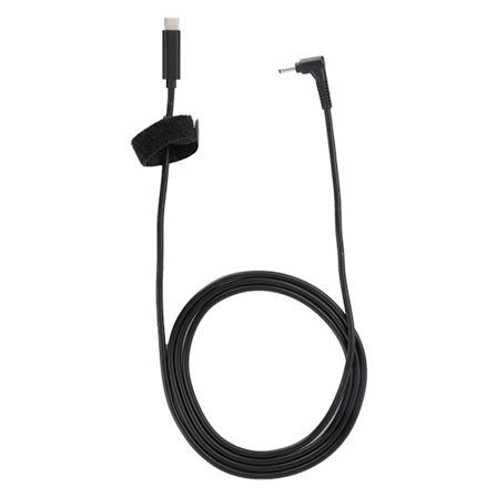 Ren Koppar Typ C Hane till 3.0mm x 1.0mm DC Laptop Adapterkabel för Acer Samsung Ultrabook
