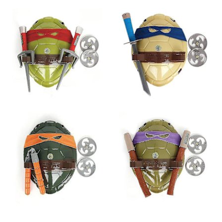 2023 Ninja Turtle Super Hero Cosplay Kostyme Bursdagsfest Favorer for Barn [DB]