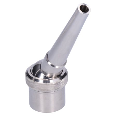 G1‐1/2 invändig gänga 46 mm fontänmunstycke i rostfritt stål, justerbart jetvattenspruthuvud