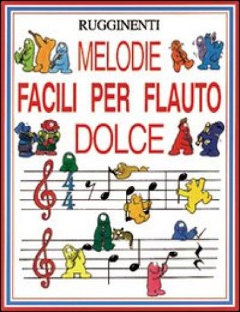 Melodie facili per flauto dolce Phillip Hawthorn