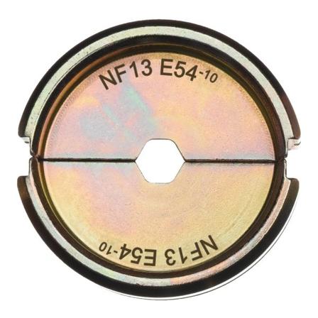 Milwaukee NF13 E54-10 Pressbakke kompatibel med M18 HCCT109/42 NF13 E54-10, VVS-utstyr