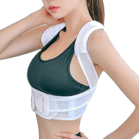 Ryggkorreksjon Hunchback Korreksjonsbelte Usynlig