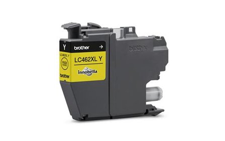 Brother LC462XLY - høykapasitets - gul - original - blekkpatron