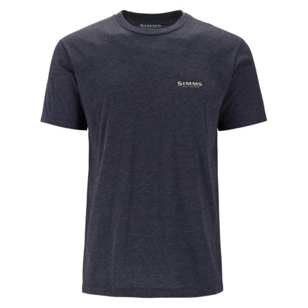 Simms Classic Tackle T-Shirt Navy Heather - L
