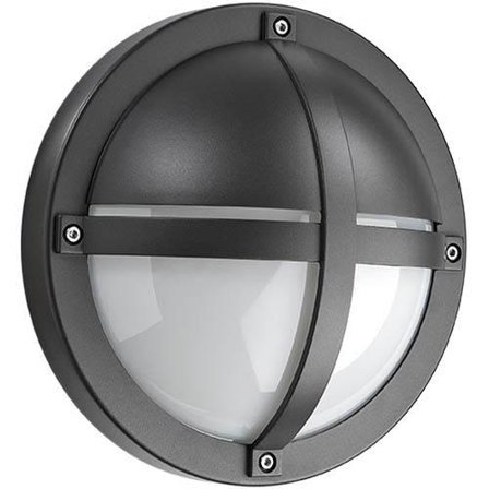 SG Armaturen Tanto Veggarmatur grafitt, 11,5 W, Belysning