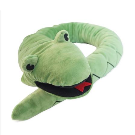Plyschdocka Handdocka Djur Snake Handdocka Figurleksaker