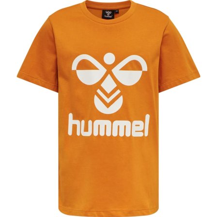 Hummel Kids' hmlTRES T-SHIRT S/S Children short-sleeved sweaters Yellow 110