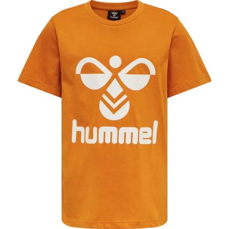 Hummel Kids' hmlTRES T-SHIRT S/S Children short-sleeved sweaters Yellow 110