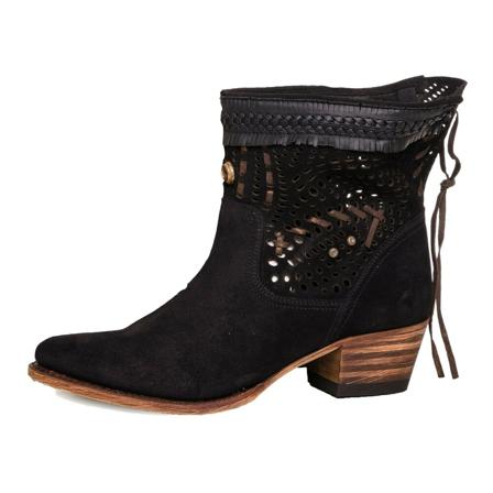 Sendra, Ankle Boots Czarny, Kobieta, Rozmiar: 36 EU