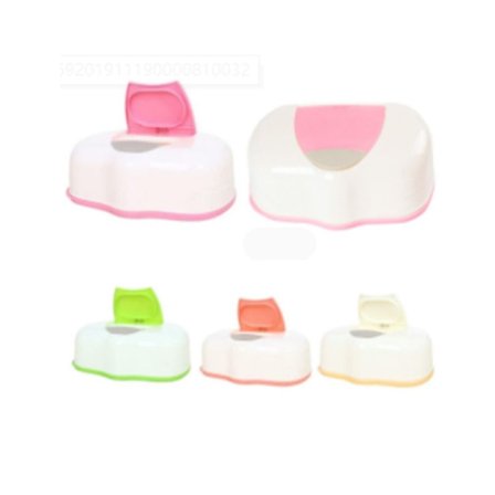 Baby Våtservietter boks Tissue Box Case Våtservietter Oppbevaringsboks