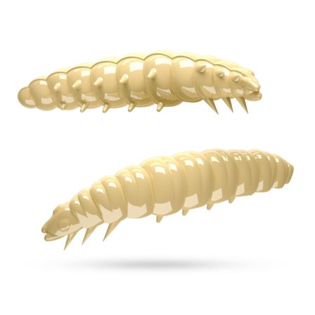 Libra Lures Larva 45 Garlic (8-pack) - Cheese