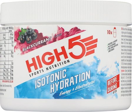High5 Isotonic Hydration Blackcurrant 300 g., Helse & Madvarer, Energi, Øvrige